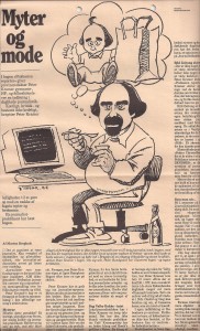 Myter og mode, Peter Kramer