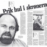 Prik hul i skrønerne, Peter Kramer