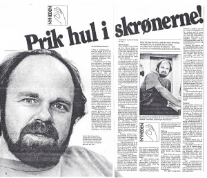 Prik hul i skrønerne, Peter Kramer