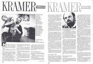 Kramer versus Kramer