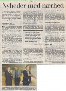 Nyheder med nærhed, Peter Kramer