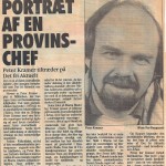 Portræt af en priovinschef, Peter Kramer