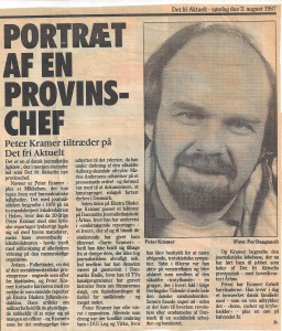Portræt af en priovinschef, Peter Kramer