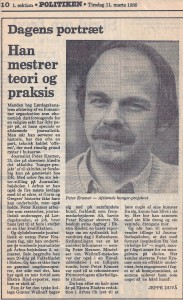 Han mestrer teori og praksis, Peter Kramer